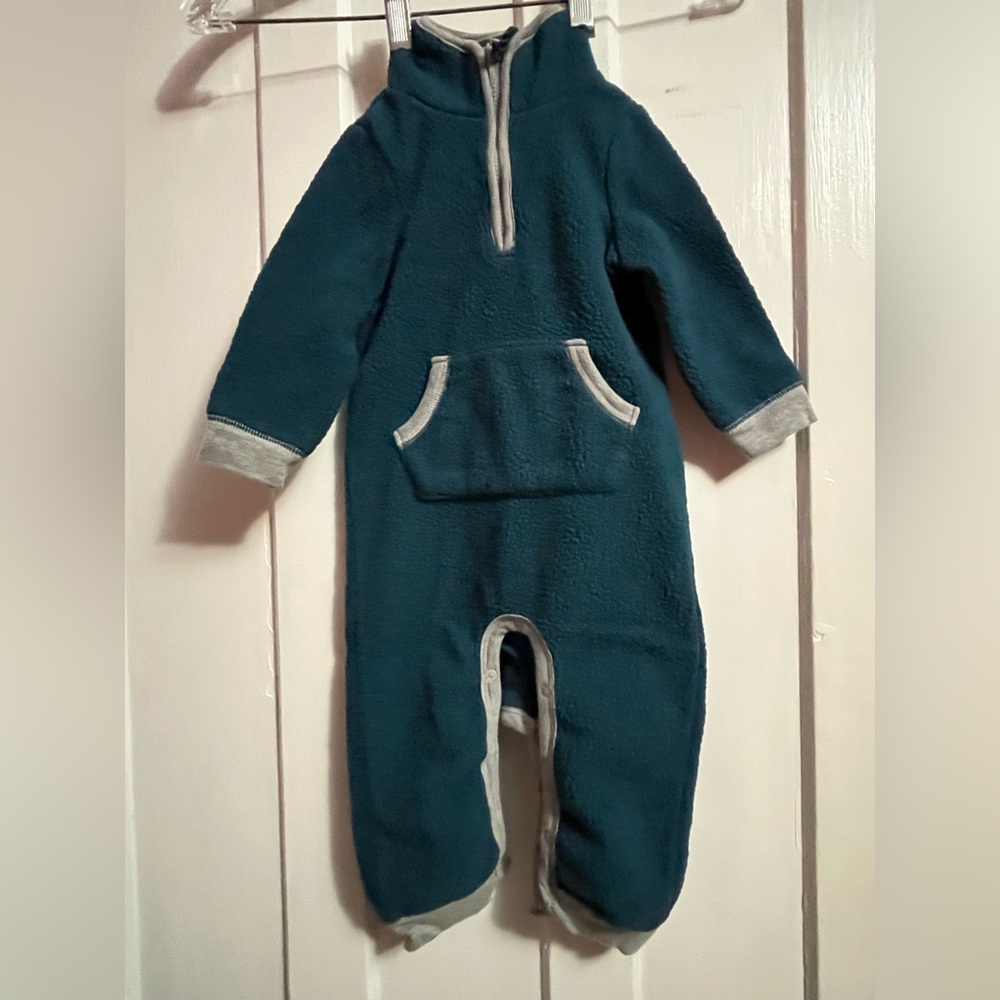 Boys 12 months Sweater/Overall